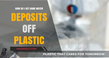 Effective Ways to Remove Hard Water Stains from Plastic Surfaces
