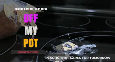 Effective Ways to Remove Melted Plastic from Your Pot Safely
