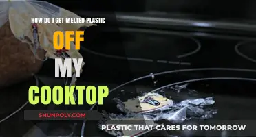 Quick Fixes: Removing Melted Plastic from Your Cooktop Safely