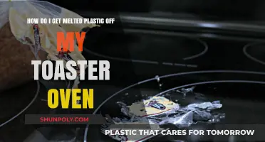Quick Fixes: Removing Melted Plastic from Your Toaster Oven Safely