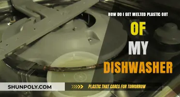 Effective Ways to Remove Melted Plastic from Your Dishwasher Safely