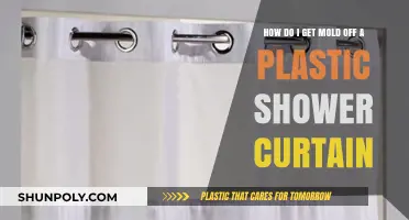 Effective Ways to Remove Mold from Plastic Shower Curtains