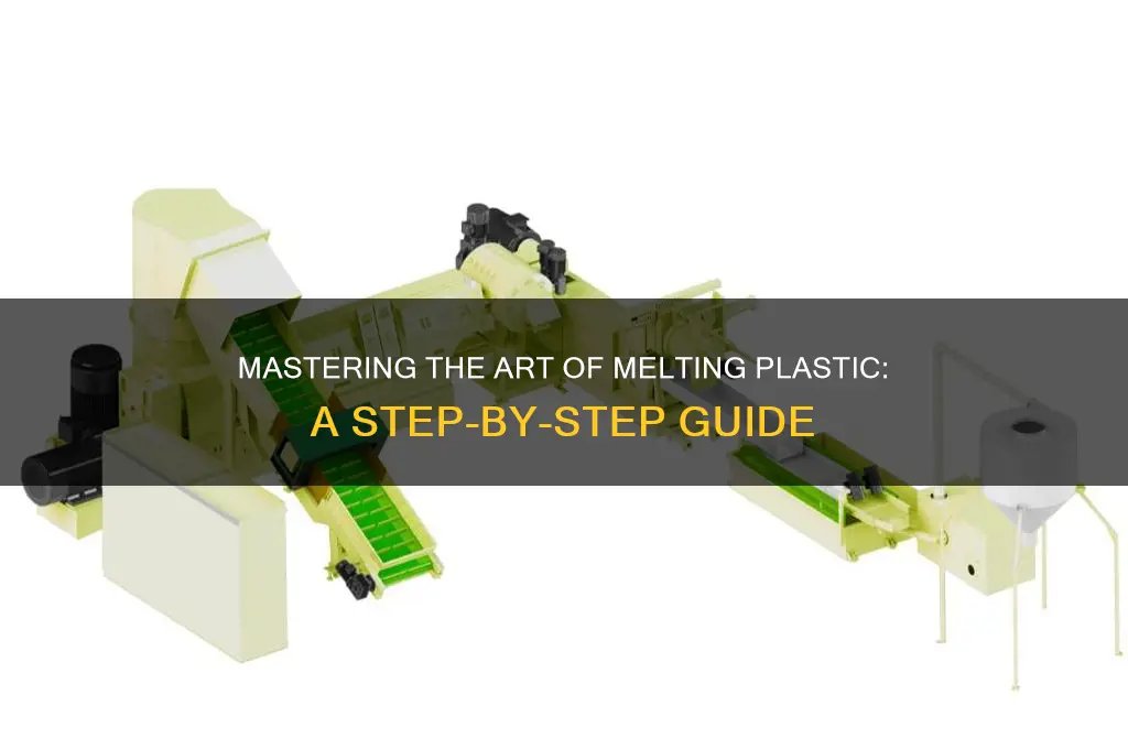how do i get molten plastic