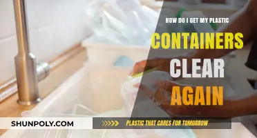 Clear Plastic Containers: Secrets to Sparkling Clarity