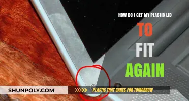 Fixing a Loose Plastic Lid: Simple Tips to Restore the Perfect Fit
