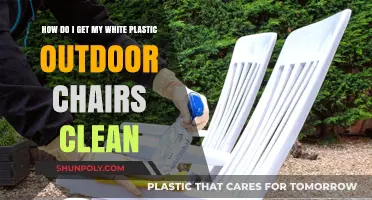 Revive Your White Plastic Outdoor Chairs: Easy Cleaning Tips and Tricks