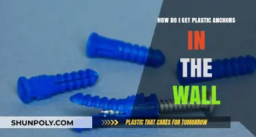 Mastering Wall Mounting: A Guide to Installing Plastic Anchors Easily