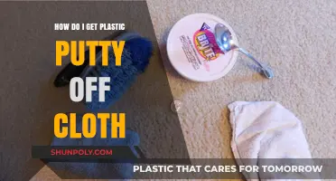 Effective Ways to Remove Plastic Putty from Fabric Easily