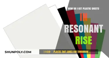 Crafting Plastic Sheets in Resonant Rise: A Step-by-Step Guide