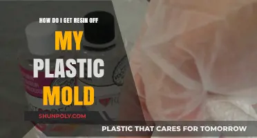 Effective Methods to Remove Resin from Plastic Molds Easily