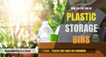 Eco-Friendly Ways to Dispose or Repurpose Plastic Storage Bins