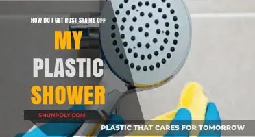 Effective Ways to Remove Rust Stains from Plastic Showers Easily