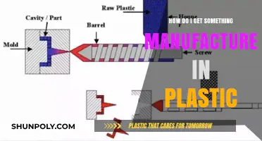 From Idea to Product: A Guide to Plastic Manufacturing