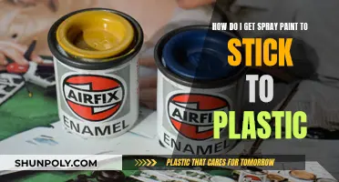 Spray Paint Adhesion to Plastic: The Ultimate Guide