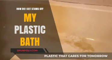 Effective Tips to Remove Stubborn Stains from Your Plastic Bathtub
