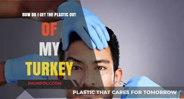 Removing Plastic from Your Turkey: Quick and Safe Solutions