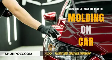 Effective Methods to Remove Wax from Car Plastic Molding