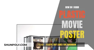 Preserving Movie Posters: Handling Plastic Prints