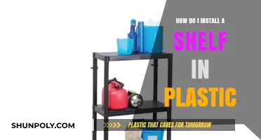 DIY Guide: Installing a Shelf in Plastic - Tips and Tricks