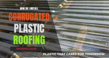 Installing Corrugated Plastic Roofing: A DIY Guide