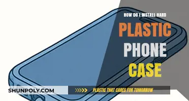 Easy Steps to Install Your Hard Plastic Phone Case