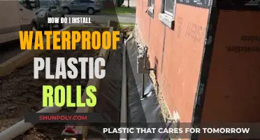 Waterproofing Made Easy: Installing Plastic Rolls