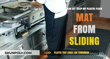Preventing Plastic Floor Mats from Sliding: A Comprehensive Guide