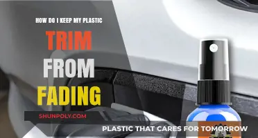 Preserve Your Plastic Trim: Tips to Prevent Fading