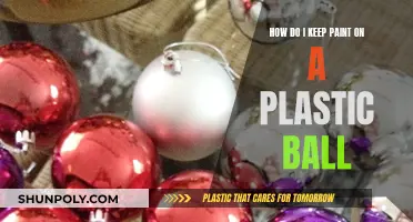 Plastic Ball Paint Job: Tips for Success