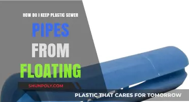 Preventing Plastic Sewer Pipes from Floating: A Practical Guide
