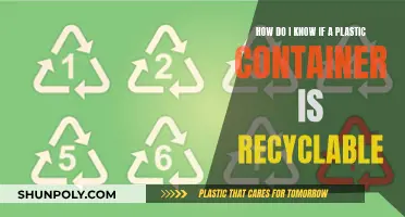 Unraveling the Mystery: A Guide to Recycling Plastic Containers