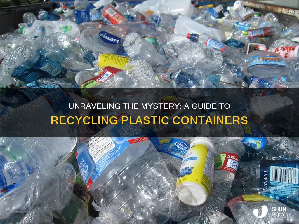 how do i know if a plastic container is recyclable