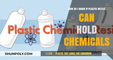Can Your Plastic Bottle Safely Store Chemicals? Here's How to Know