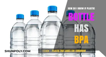 Identifying BPA in Plastic Bottles: A Quick and Easy Guide