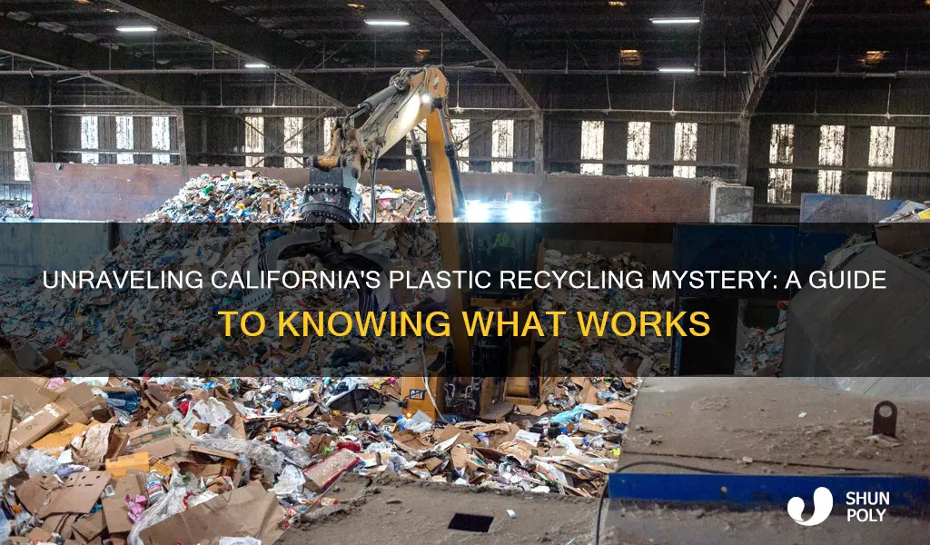 how do i know if plastic is recyclable in calif