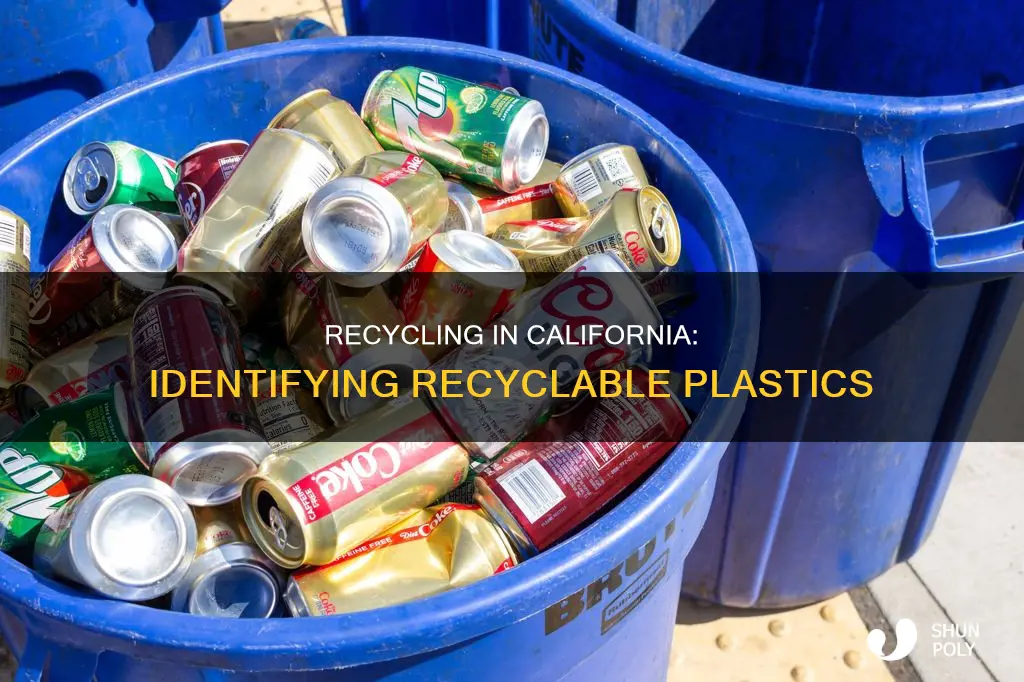 how do i know if plastic is recyclable in calif