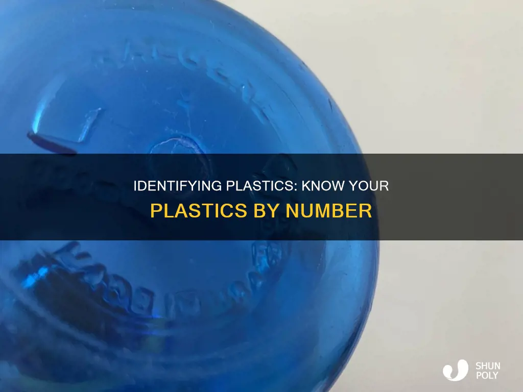 how do i know what number plastic