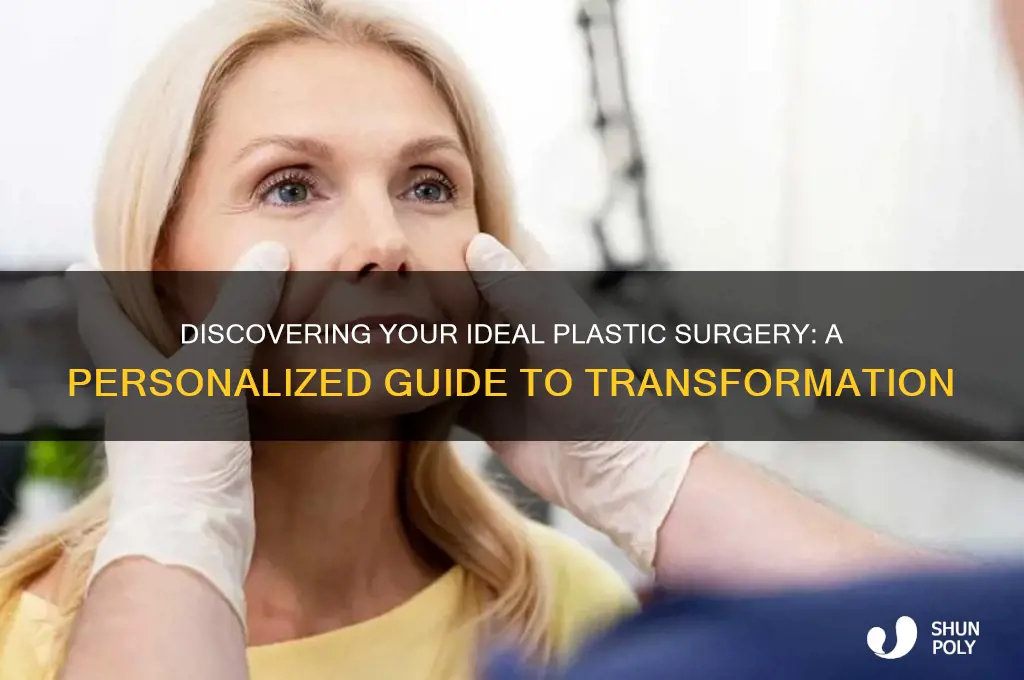 how do i know what plastic surgery i need