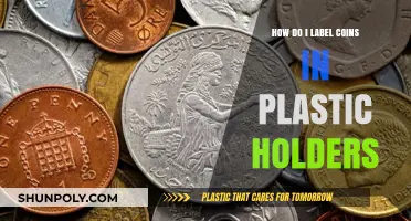 Organizing Your Coin Collection: A Guide to Labeling Coins in Plastic Holders
