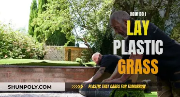 The Perfect Guide to Laying Plastic Grass Like a Pro