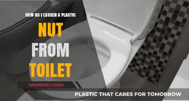 Easy Steps to Loosen a Stubborn Plastic Nut on Your Toilet