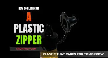 Easy Zipper Lubrication: Plastic Zippers