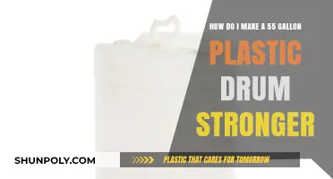 Reinforcing 55-Gallon Plastic Drums: Effective Methods for Enhanced Strength and Durability