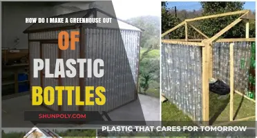 Eco-Friendly Gardening: Build a Greenhouse Using Recycled Plastic Bottles