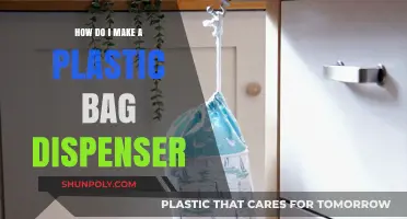 DIY Plastic Bag Dispenser: Easy Steps to Organize and Reuse Bags