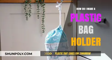 Easy DIY Plastic Bag Holder: Organize and Reuse with Style