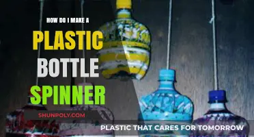 DIY Plastic Bottle Spinner: Easy Crafting Guide for Fun Recycling