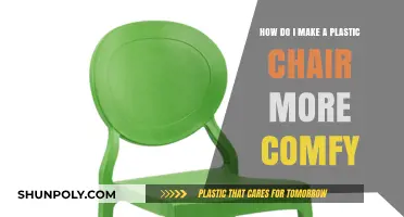 Upgrade Your Seating: Simple Tips to Make Plastic Chairs Cozy and Comfy
