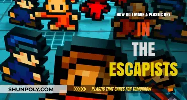 Crafting a Plastic Key in The Escapists: Step-by-Step Guide