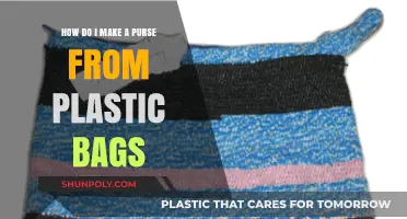 Eco-Friendly Crafting: Transforming Plastic Bags into a Stylish Purse